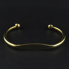 Load image into Gallery viewer, Gold Cuff Bangle
