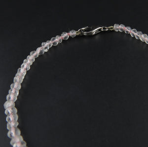 Rose Quartz Bracelet Strand