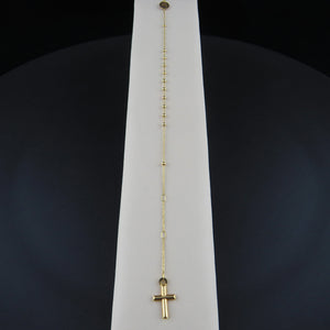 Gold Rosary Bracelet