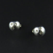 Load image into Gallery viewer, Round, Multi Diamond Stud Earrings
