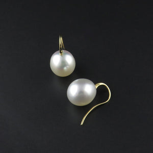 South Sea Pearl Drop Earrings