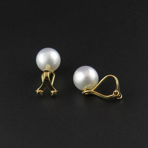 South Sea Pearl Clip on Earrings