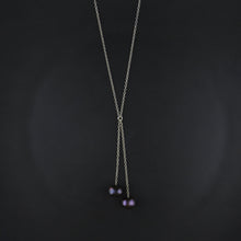 Load image into Gallery viewer, Multi Pearl Drop Necklace
