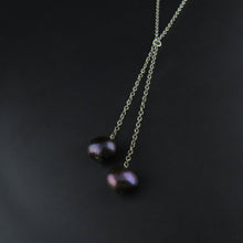 Load image into Gallery viewer, Multi Pearl Drop Necklace
