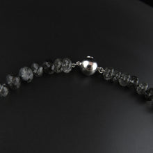 Load image into Gallery viewer, Rutilated Quartz Faceted Bead Necklace
