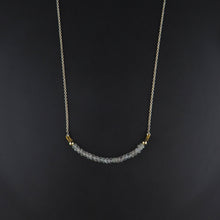 Load image into Gallery viewer, Aquamarine Bead Necklace
