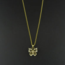 Load image into Gallery viewer, Diamond Butterfly Pendant
