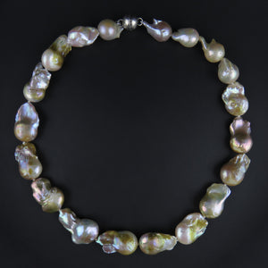 Baroque Freshwater Cultured Pearl Strand