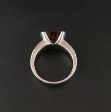 Load image into Gallery viewer, Spessartite Garnet and Diamond Dress Ring
