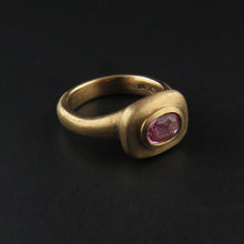 Load image into Gallery viewer, Pink Sapphire Dress Ring
