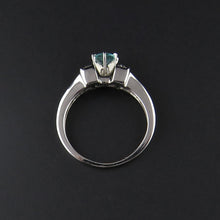 Load image into Gallery viewer, Paraiba Tourmaline and Diamond Ring

