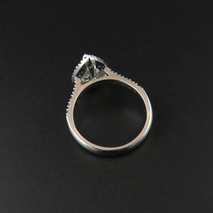 Pear Shape Diamond Ring
