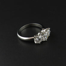 Load image into Gallery viewer, Three Stone Diamond Ring

