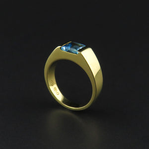 Topaz Gold Ring