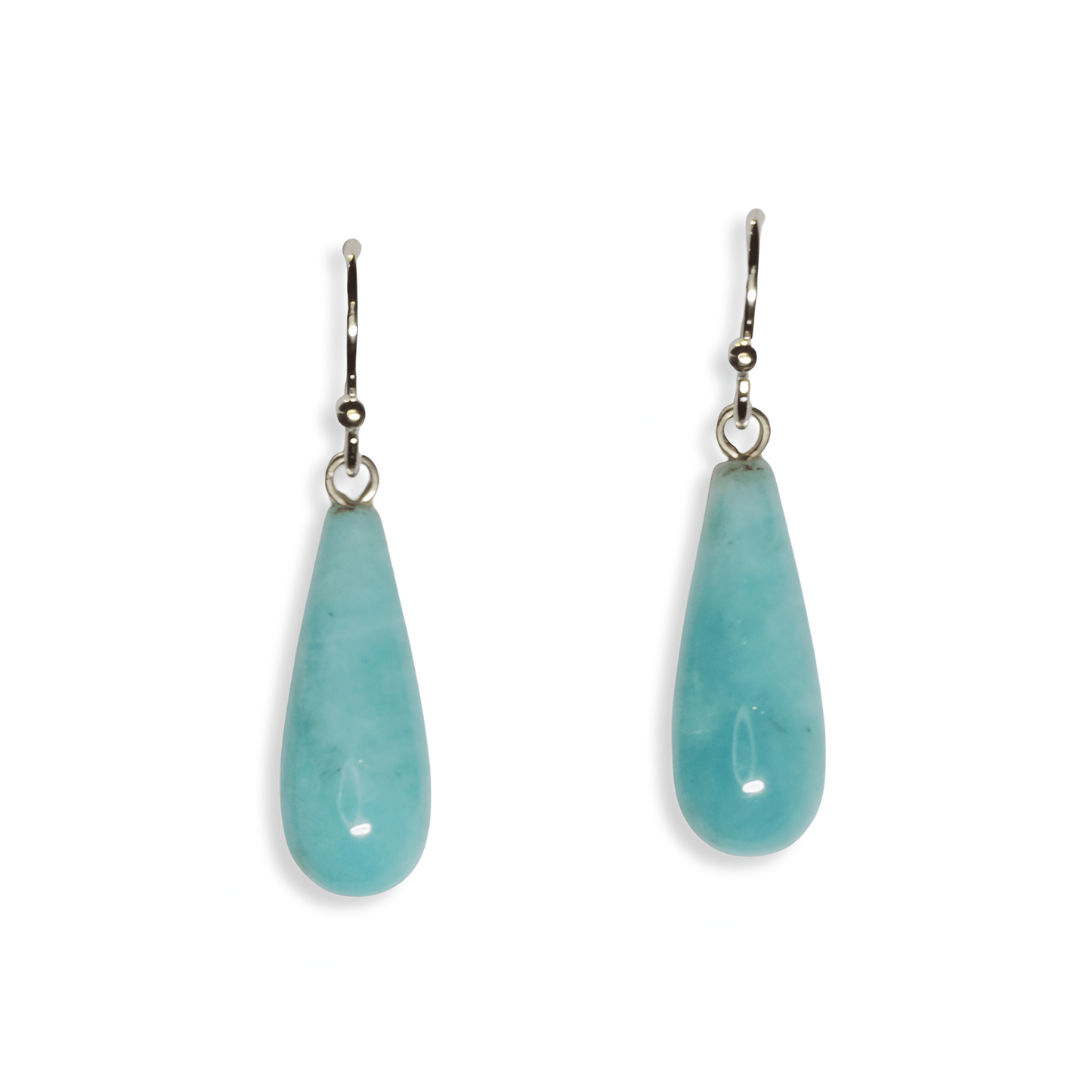 Amazonite Drop Earrings