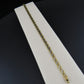 18ct Two-Toned Yellow Gold Bracelet