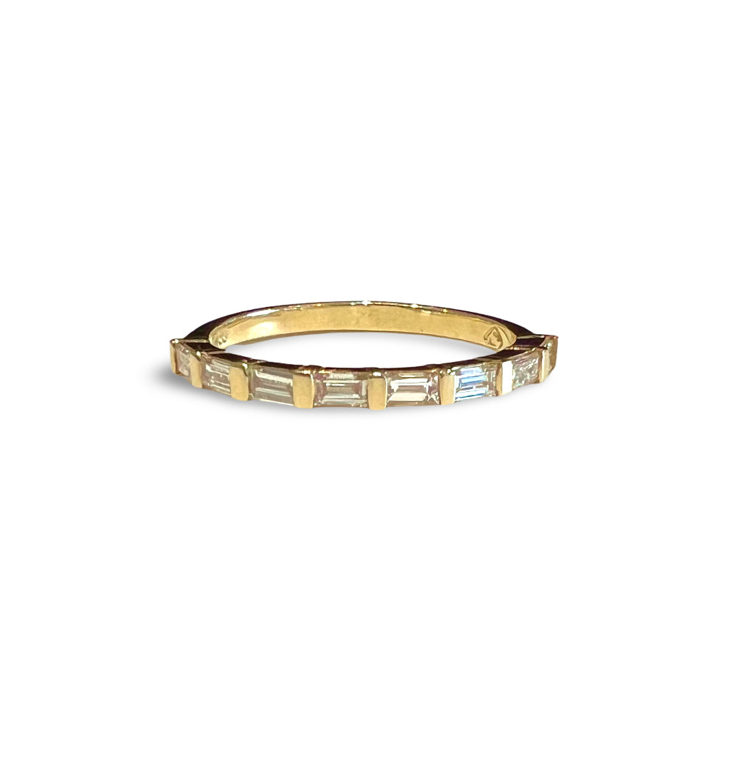 Baguette Diamond Ring