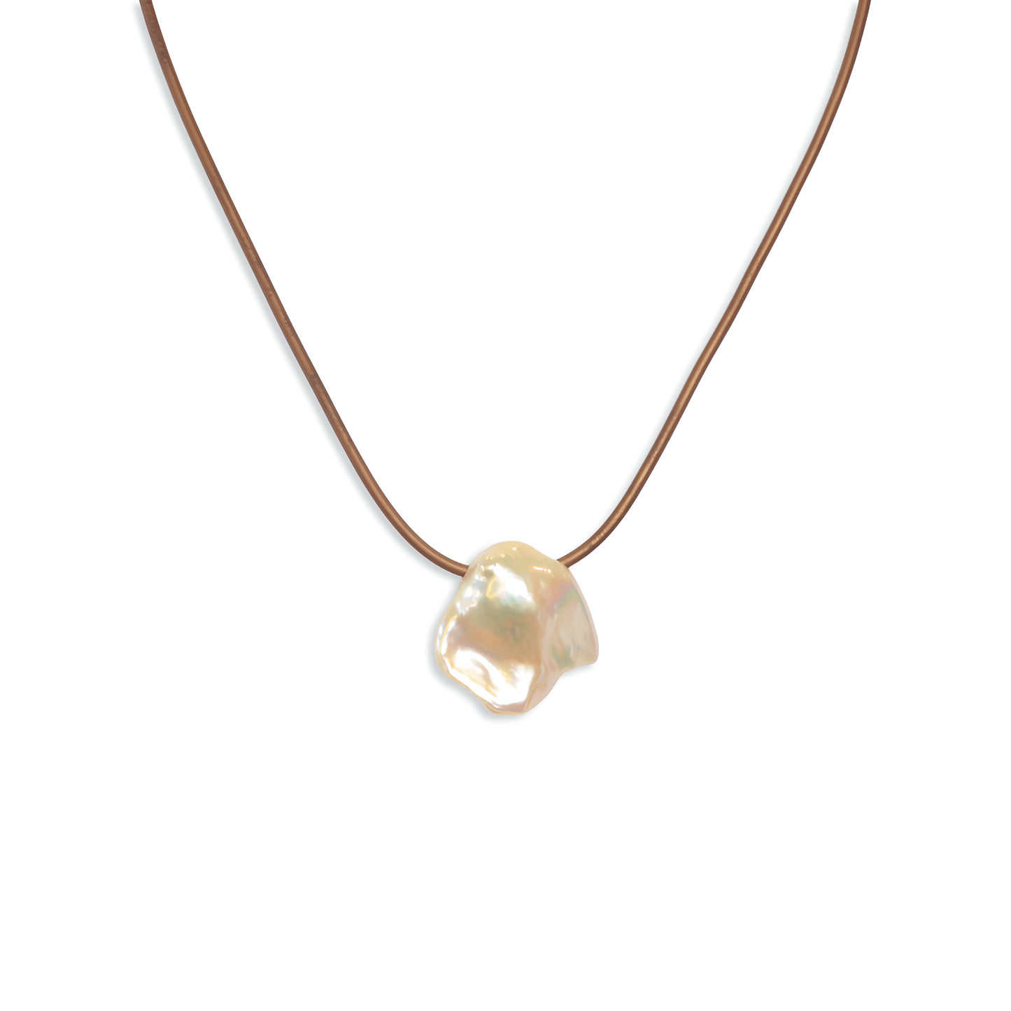 Baroque Freshwater Cultured Pearl Pendant