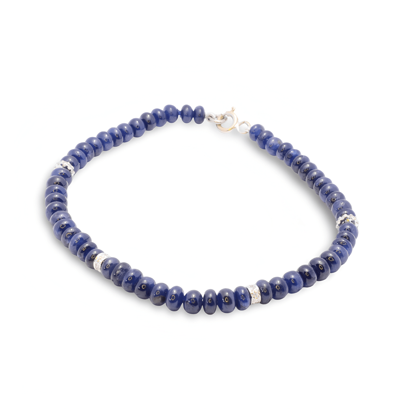 Burmese Sapphire and Diamond Bracelet