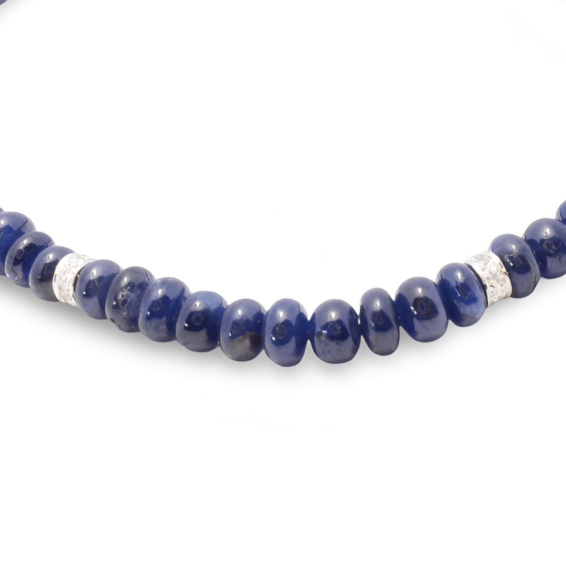 Burmese Sapphire and Diamond Bracelet