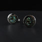 Round Abalone Cufflinks