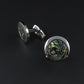 Round Abalone Cufflinks