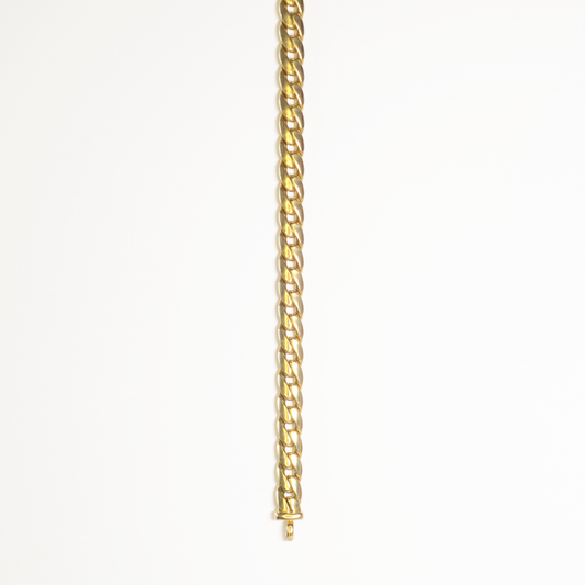 9ct Yellow Gold Curb Link Bracelet