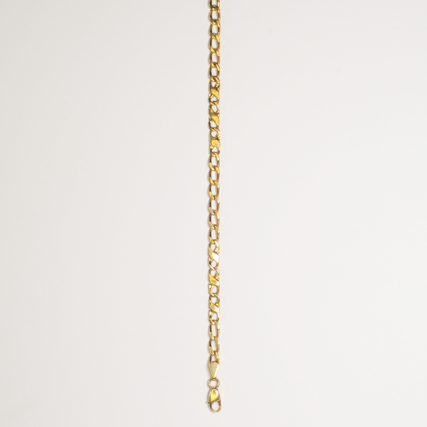 9ct Yellow Gold Fancy Link Bracelet