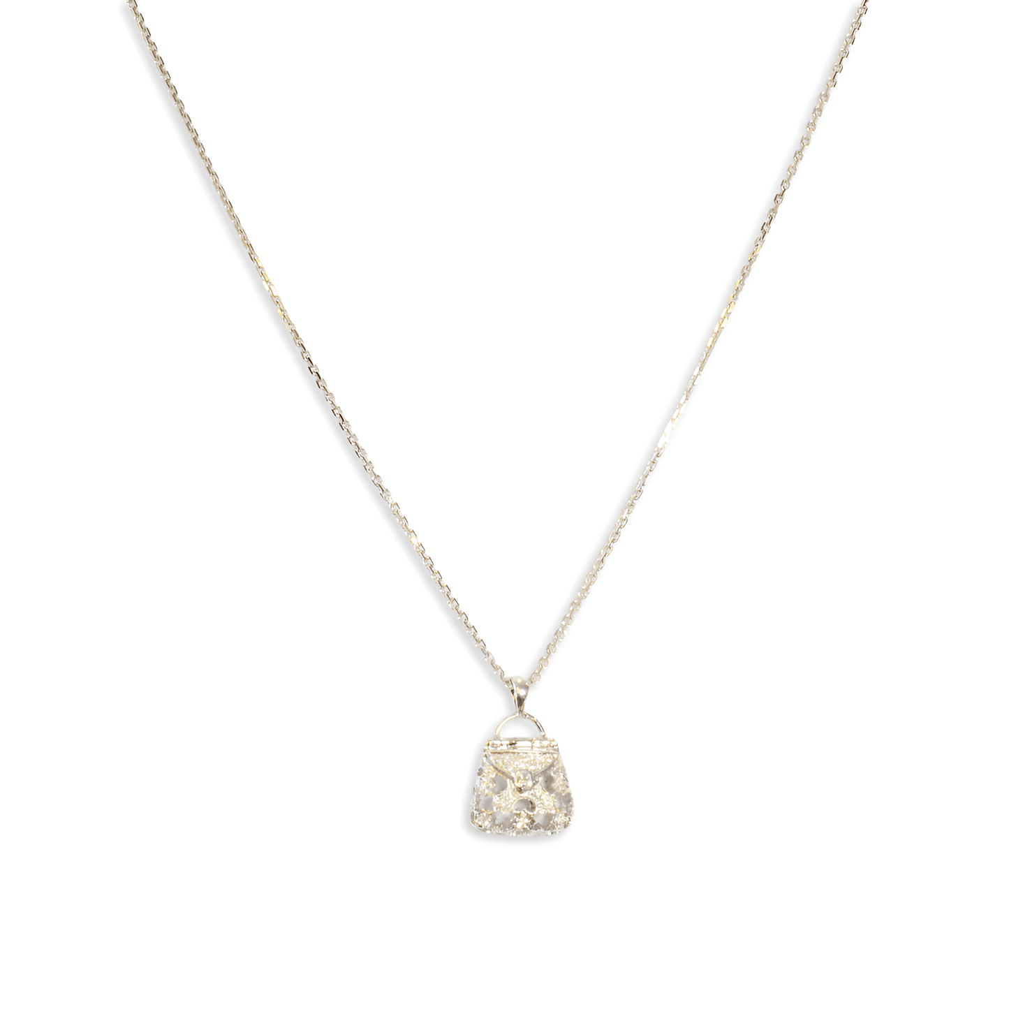 Diamond Handbag Pendant