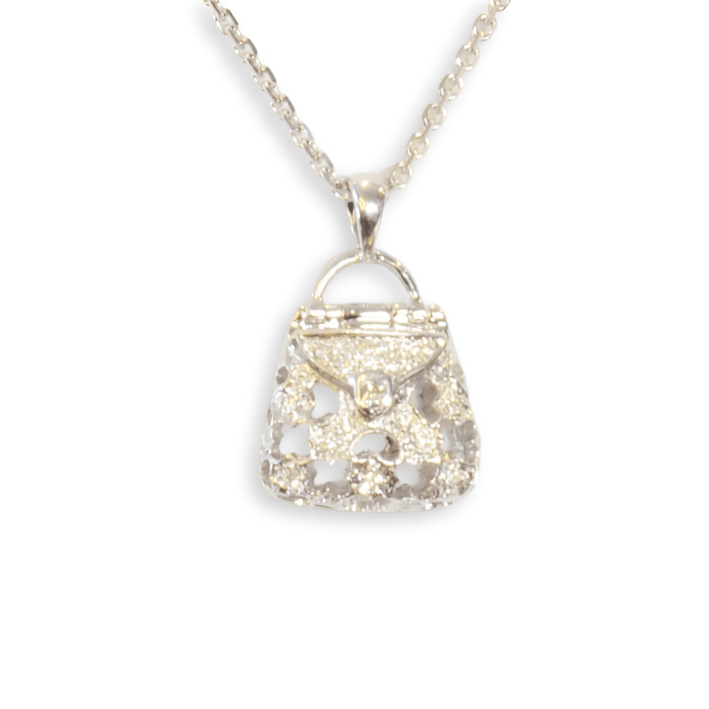 Diamond Handbag Pendant