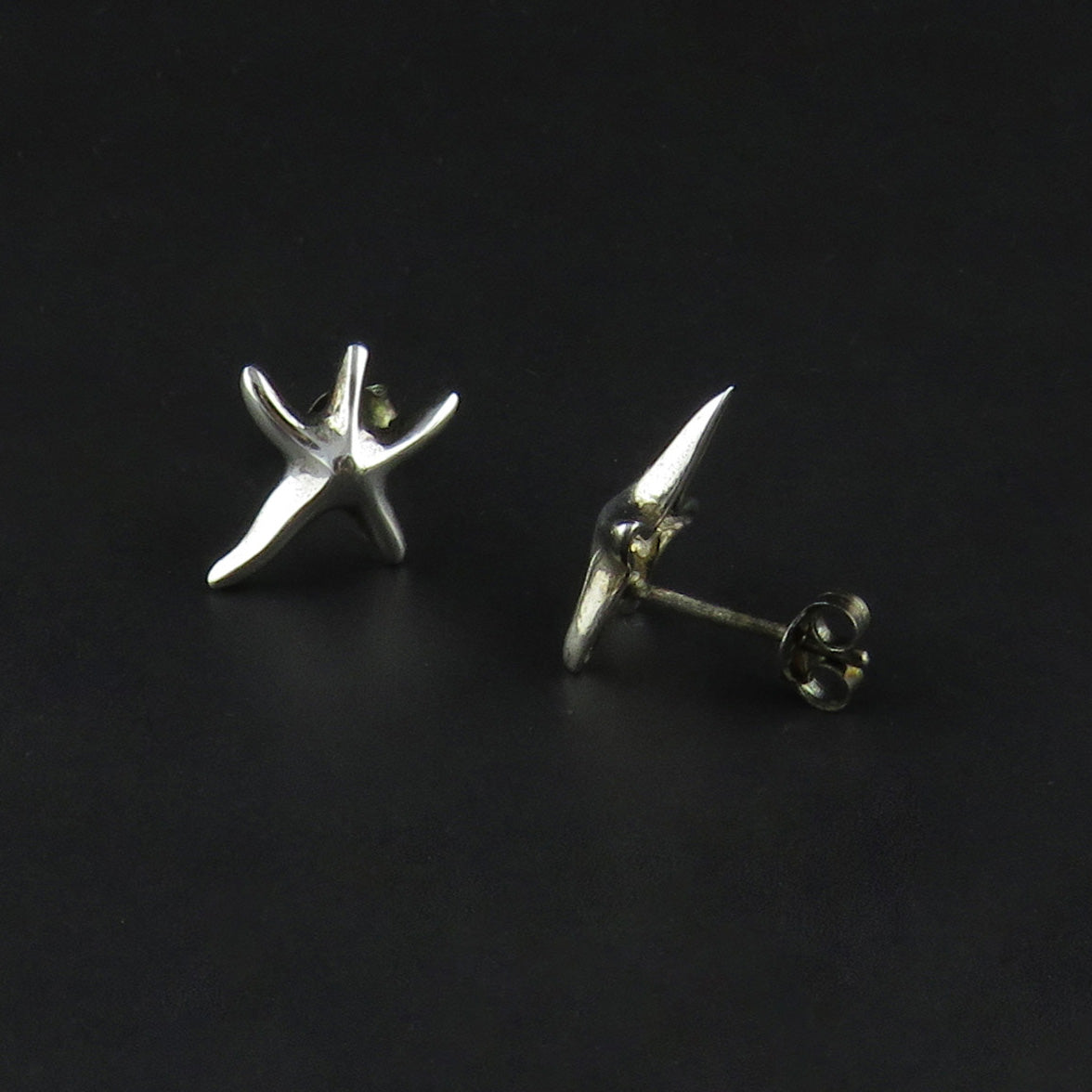 Starfish Stud Earrings