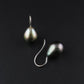 Tahitian Pearl Drop Earrings