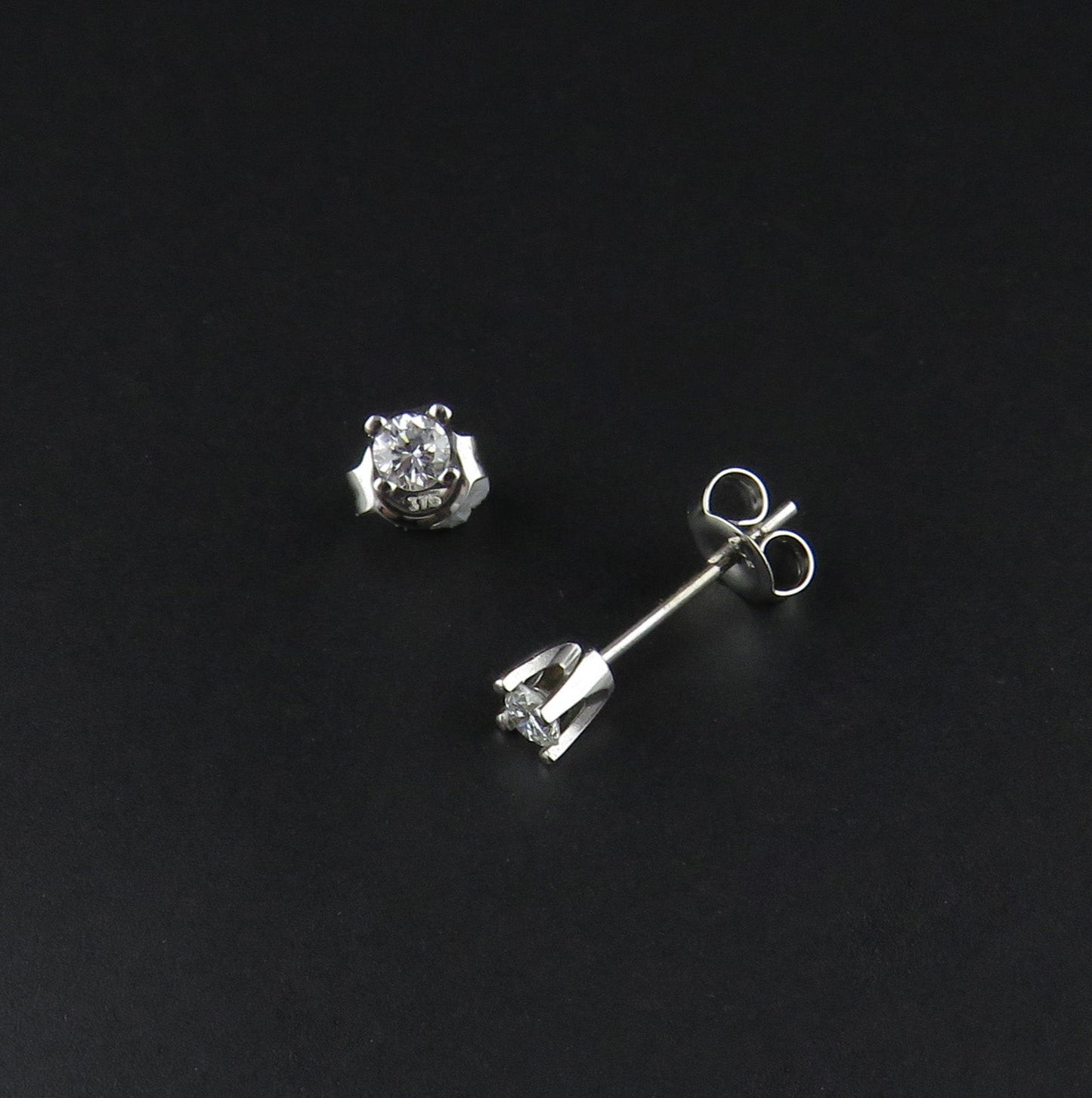 Diamond Stud Earrings