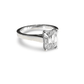 Emerald Cut Diamond Ring