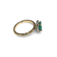 Emerald and Diamond Ring