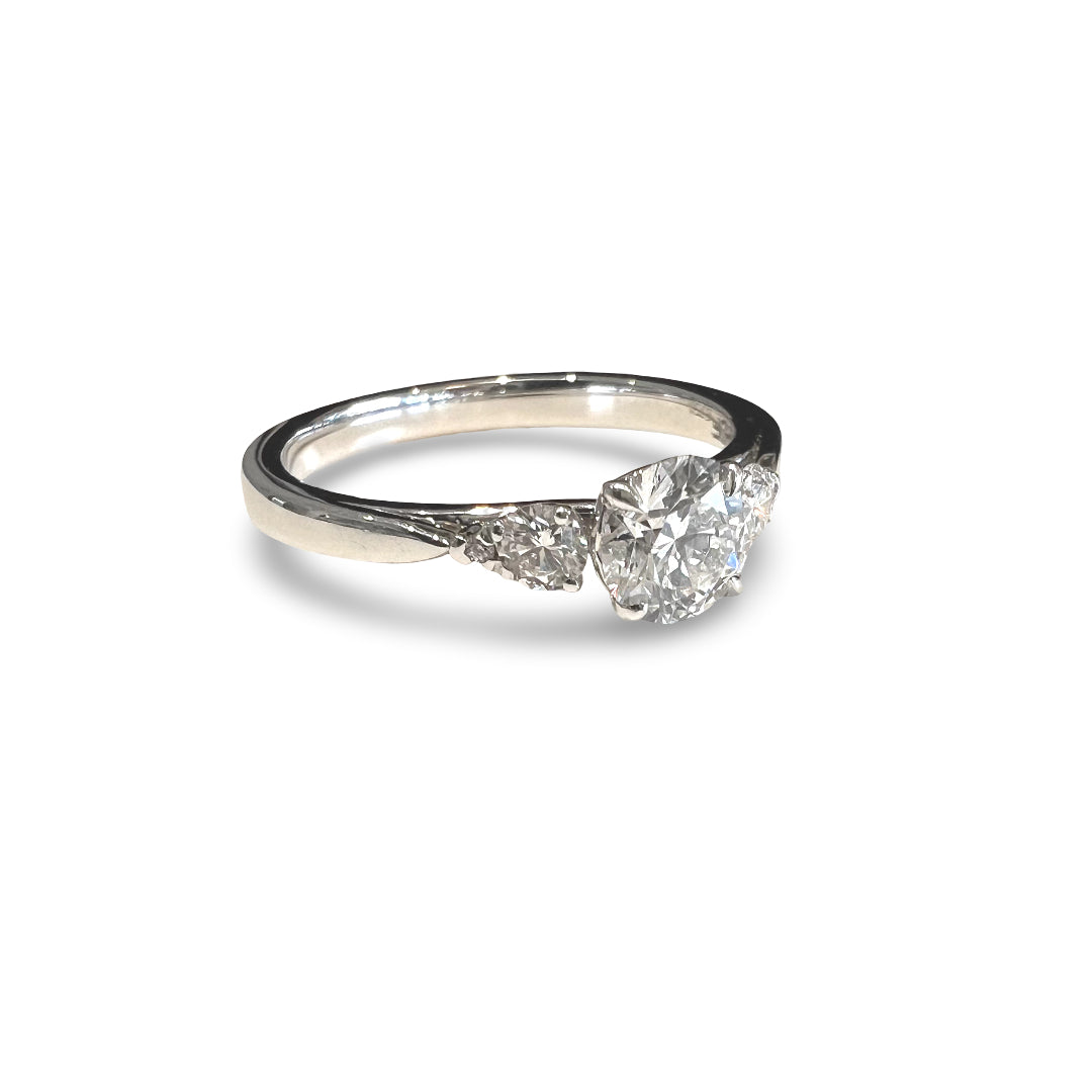 Five Stone Diamond Ring