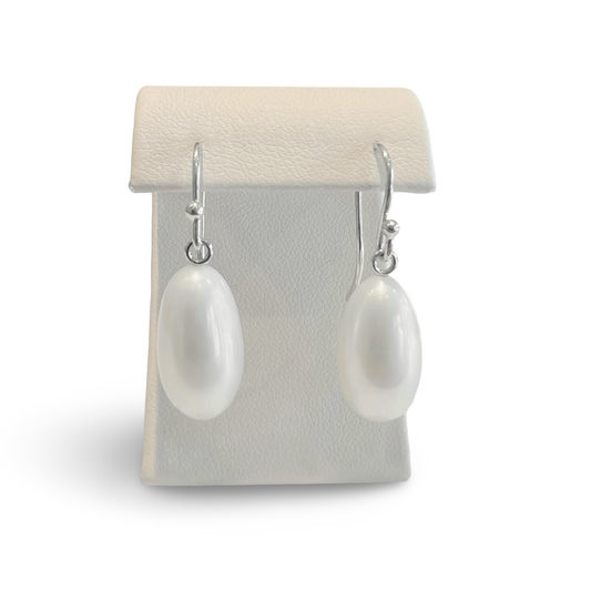 Freshwater Cultured Pearl Drop Earrings