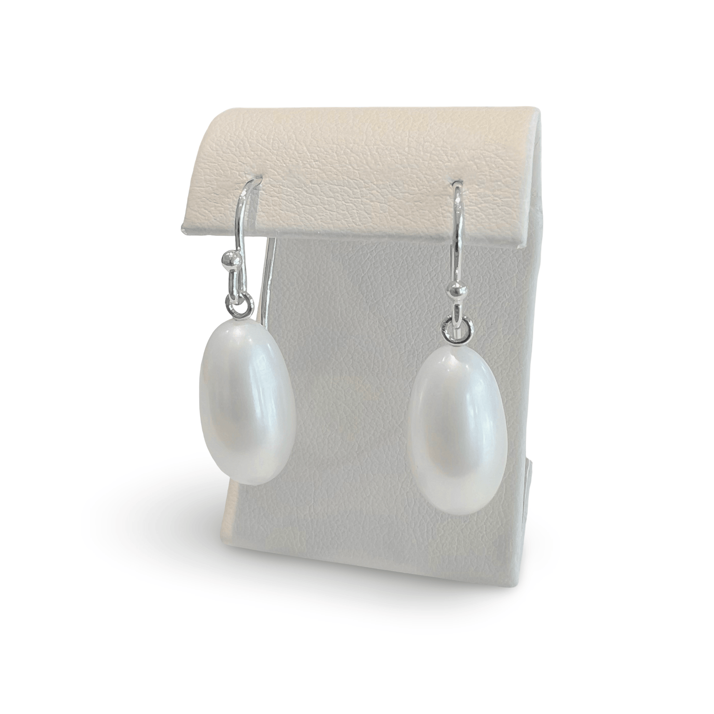 Freshwater Cultured Pearl Drop Earrings