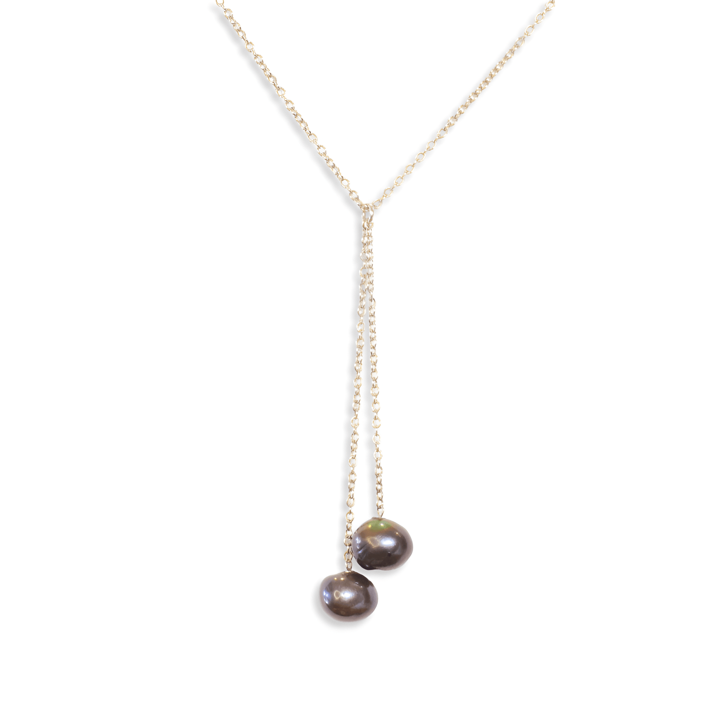 Freshwater Cultured Pearl Drop Necklace