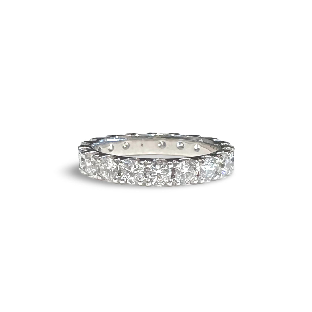 Full Diamond Eternity Band