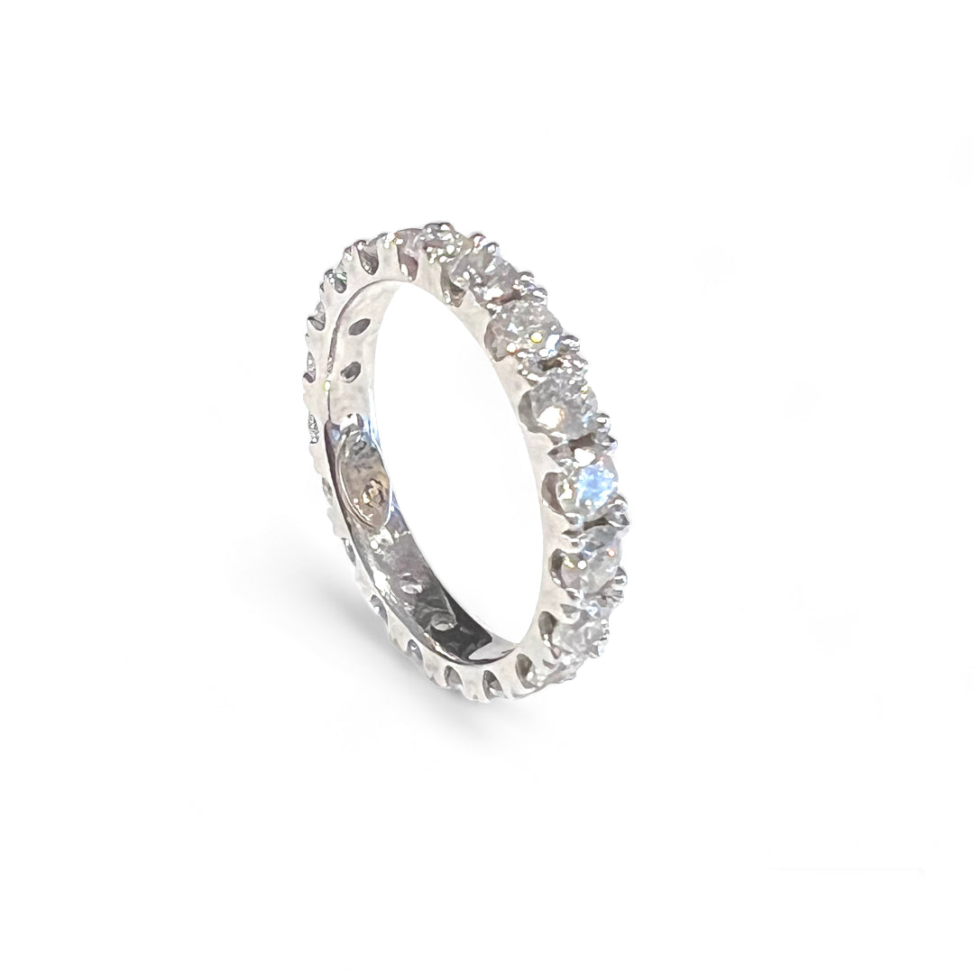 Full Diamond Eternity Band