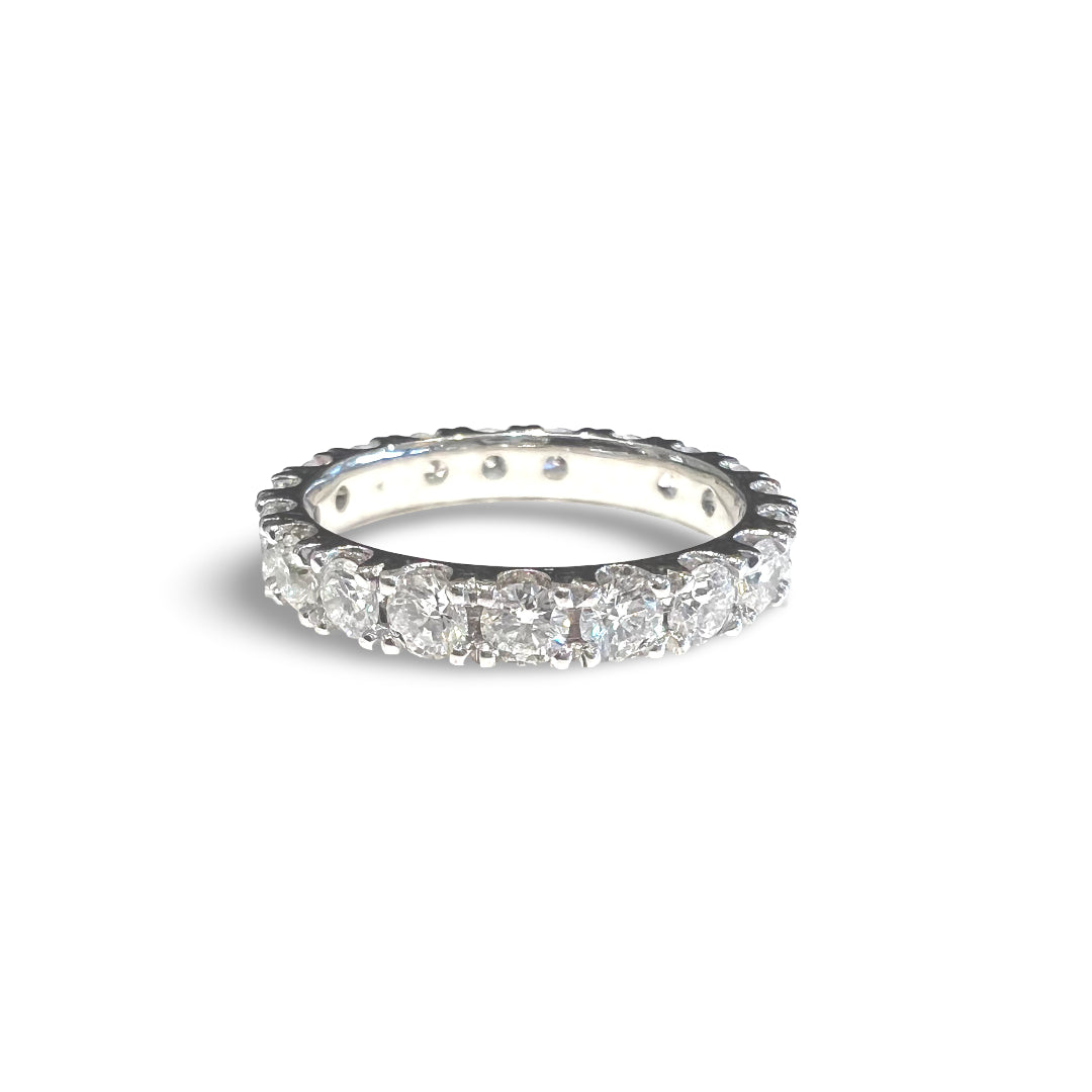 Full Diamond Eternity Band