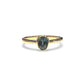 Green Sapphire Ring