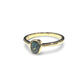 Green Sapphire Ring