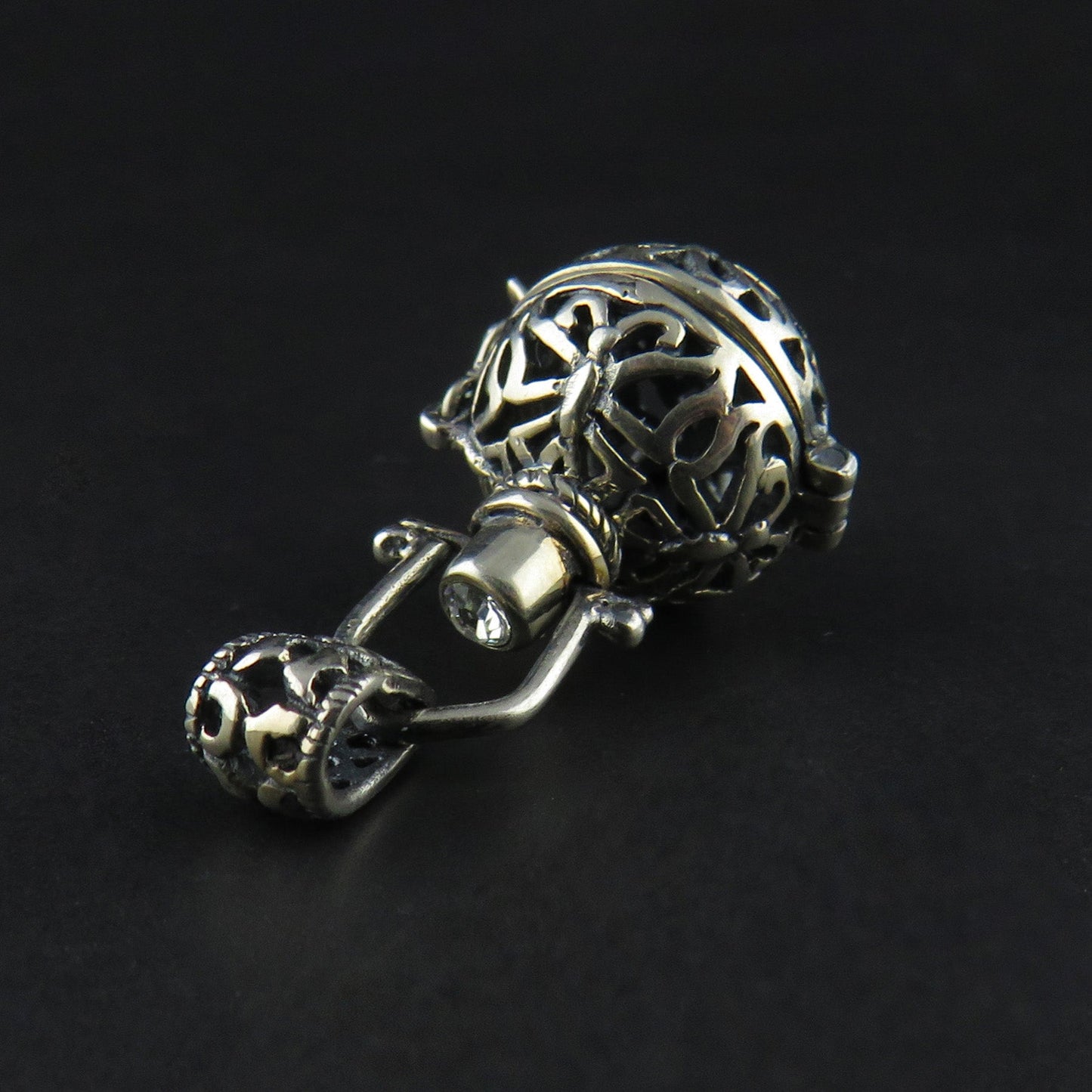 Ornate Locket Ball