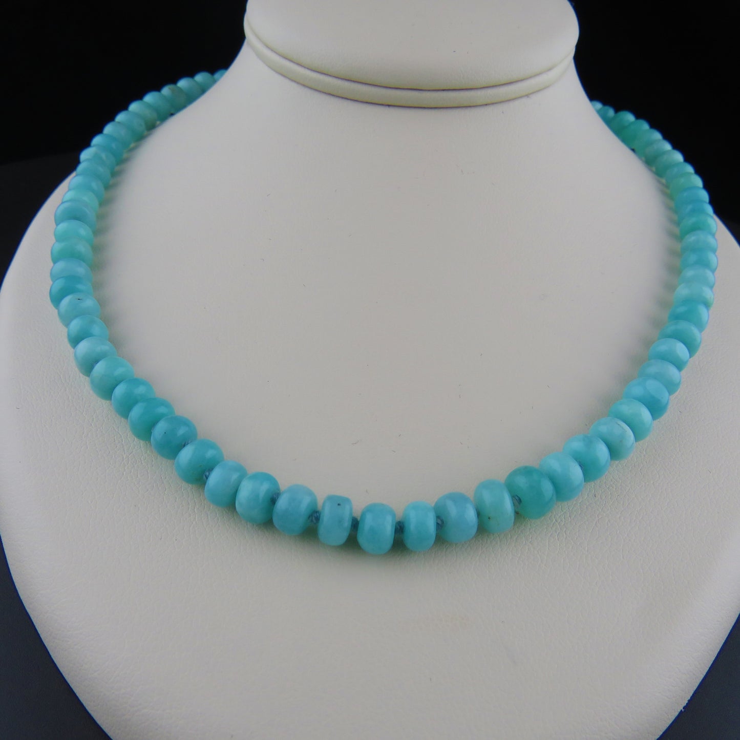 Amazonite Beaded Necklace