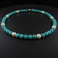 Pearl and Amazonite Necklace