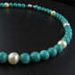 Pearl and Amazonite Necklace