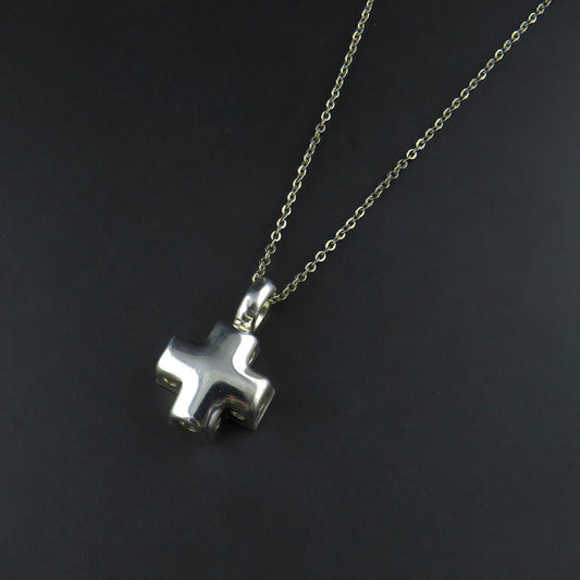 Heavy Cross Pendant