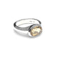 Oval Citrine Ring